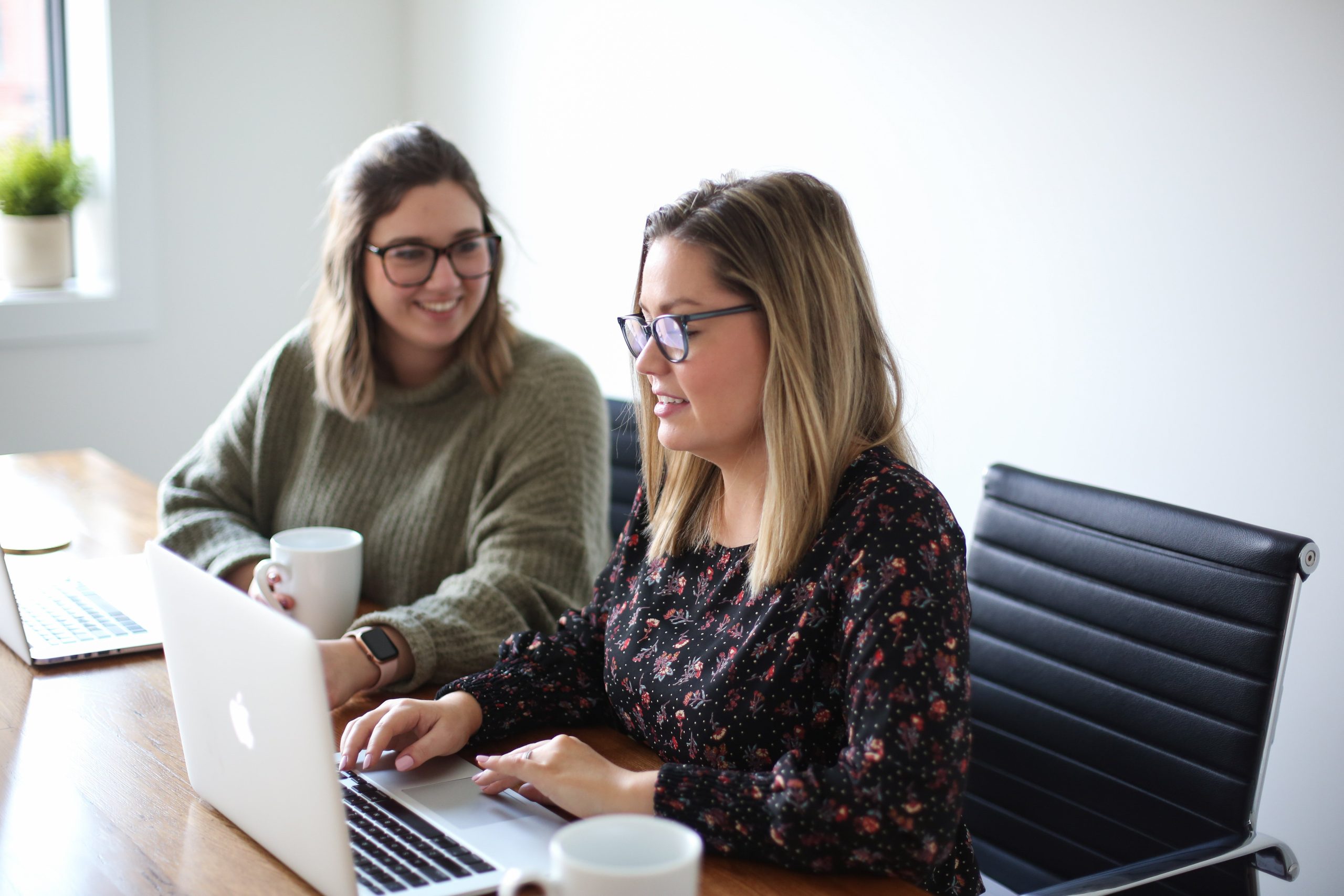 Digital strategists at Reusser Design.