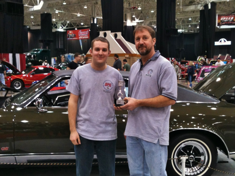 Kendall Riecken, left, owns Kendall Performance & Repair.