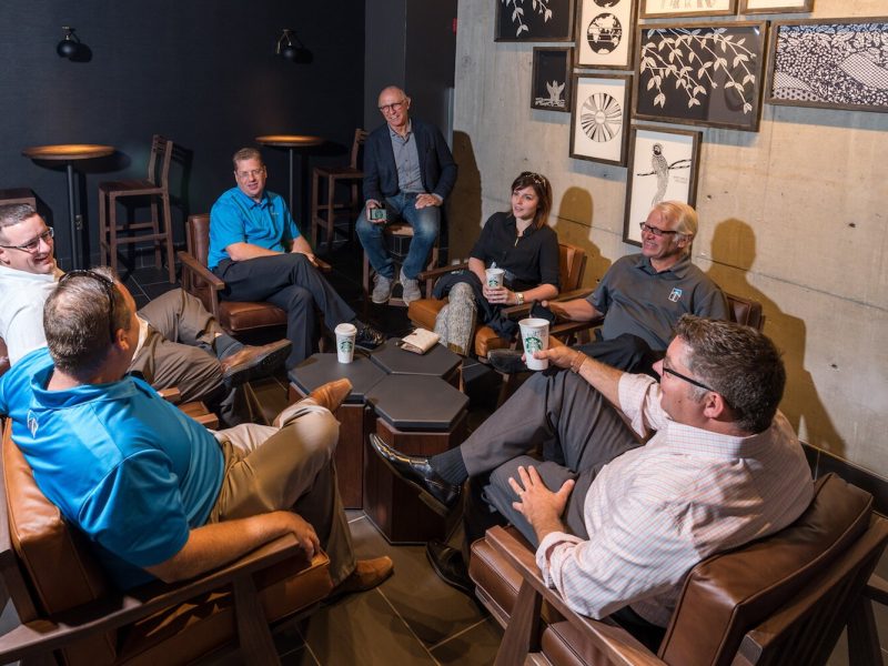 Team meetings are a big part of work at Elevatus under usual circumstances.