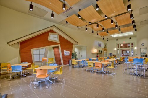 The child-friendly program space at Erin's House has been empty for two months now.