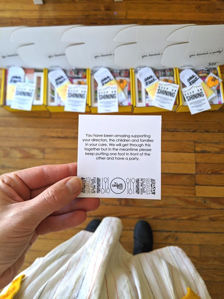 The Confetti Post is still operating with caution during the COVID-19 pandemic.