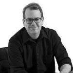 Derek Devine owns PUNCH Films video production company in Fort Wayne.