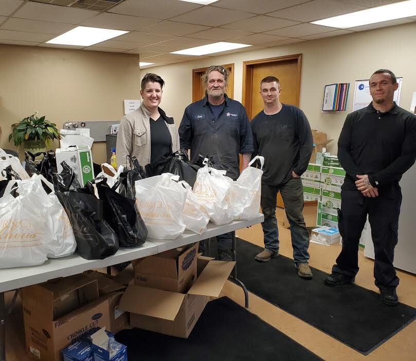 Carryout service has been in high demand at Auburn City Steakhouse.