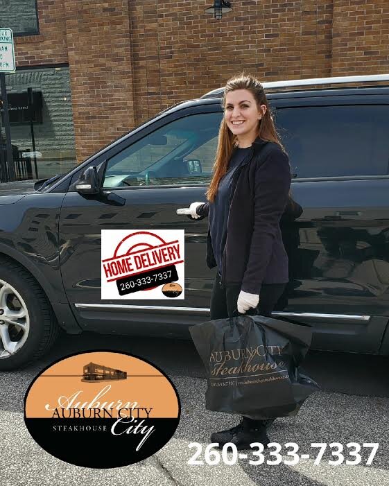 Auburn City Eats allows Auburn City Steakhouse to rehire its servers as delivery drivers.