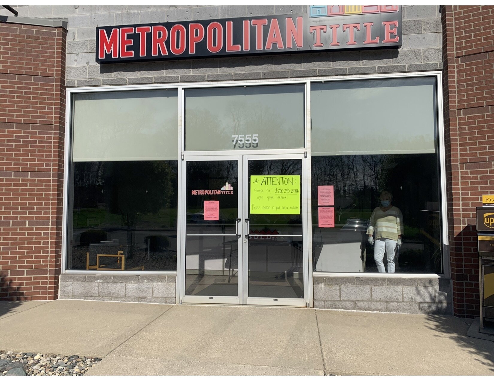 Metropolitan Title offers title insurance and escrow services.