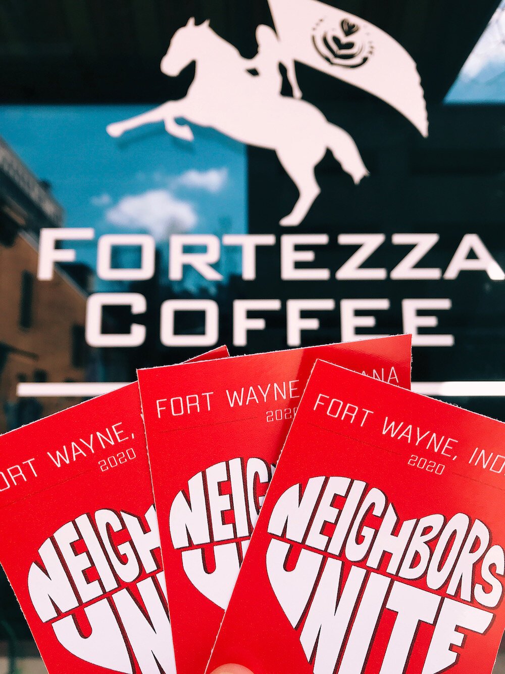 All proceeds from Support Fort Wayne go directly to local restaurants.