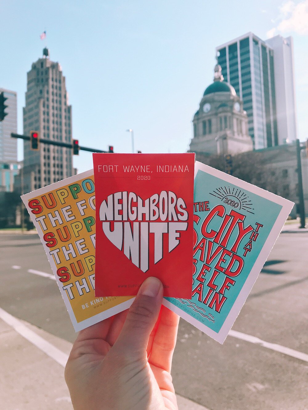 Support the Fort is all about building up local unity and community.