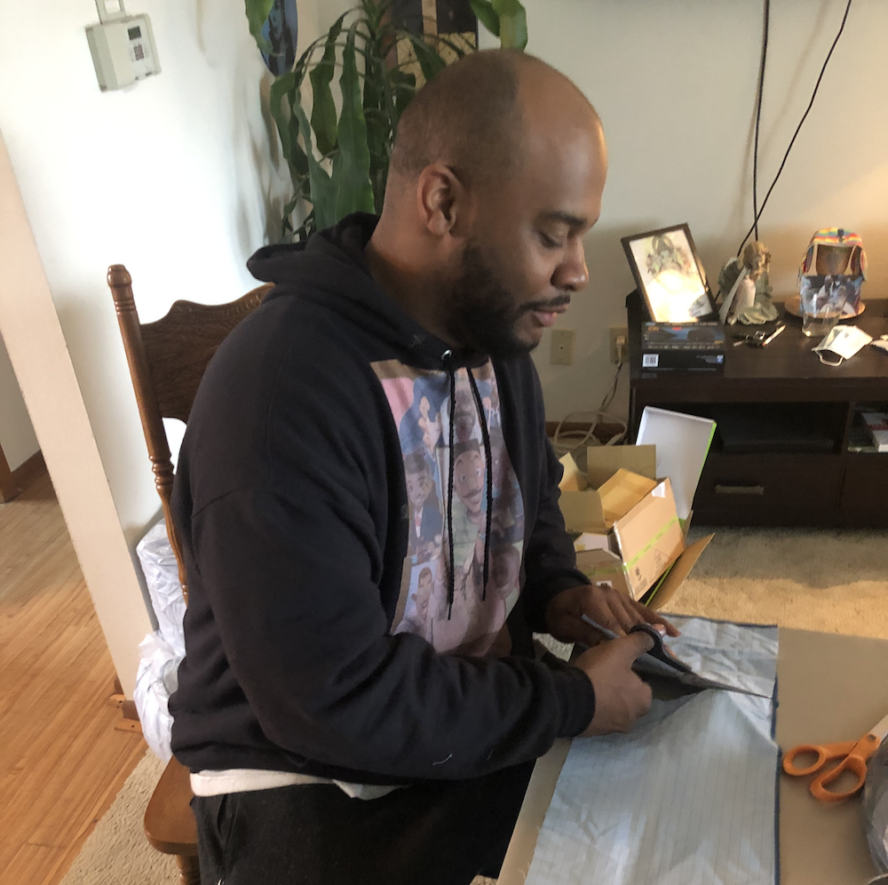 Residents across Fort Wayne are making masks for Southeast.