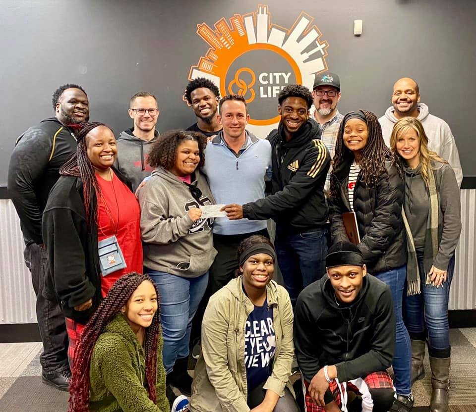 Simms is the Regional Director of Youth For Christ of Northern Indiana.