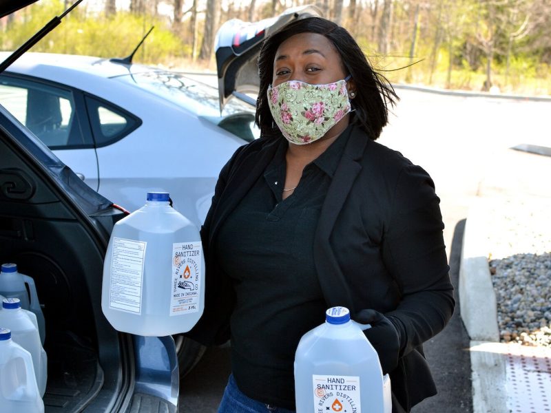Many nonprofits are still serving on the front lines of the pandemic with fewer resources and volunteers.