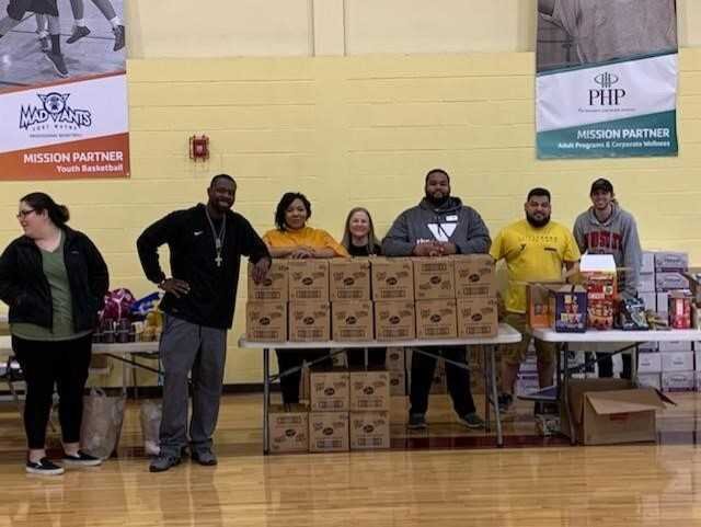 The YMCA is helping get food to residents during the COVID-19 pandemic.