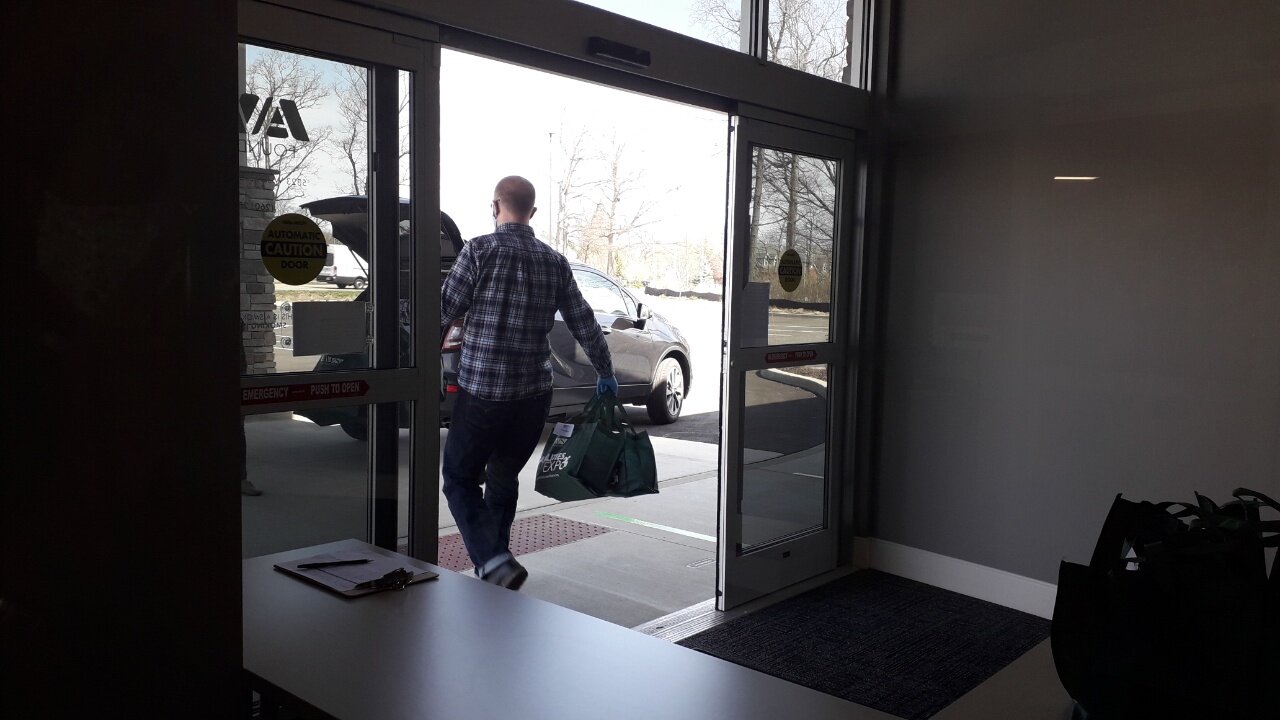 AWS is funding multiple types of relief efforts across Northeast Indiana.