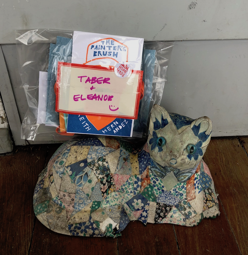 Some customers are leaving gifts for Taber and Eleanor on their doorsteps.