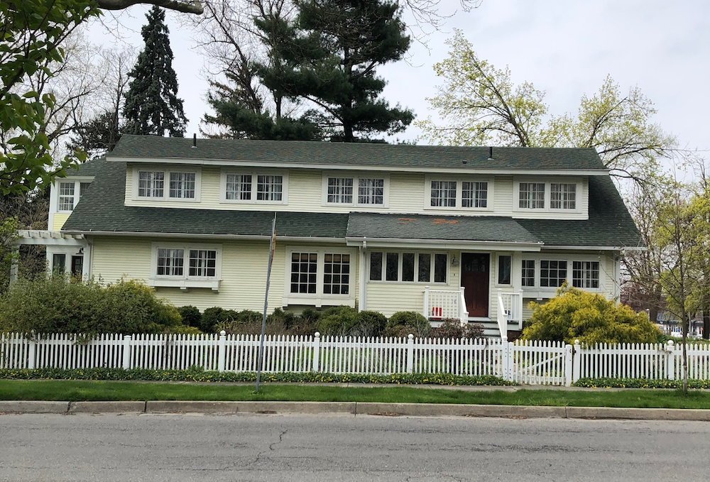 This was the home of Philo T. Farnsworth, American inventor and television pioneer.