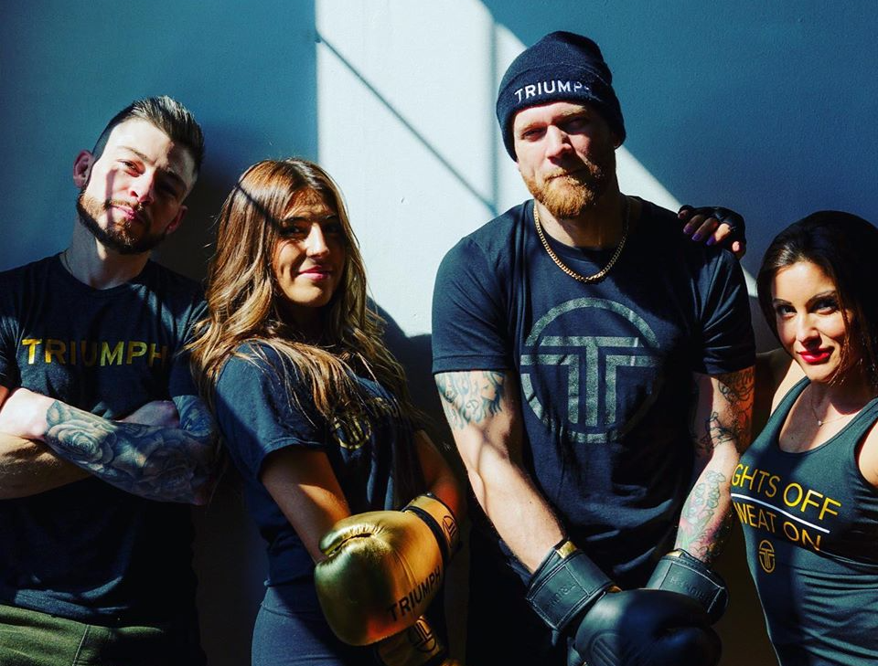 Triumph Studios is a new fitness center, moving its services online.
