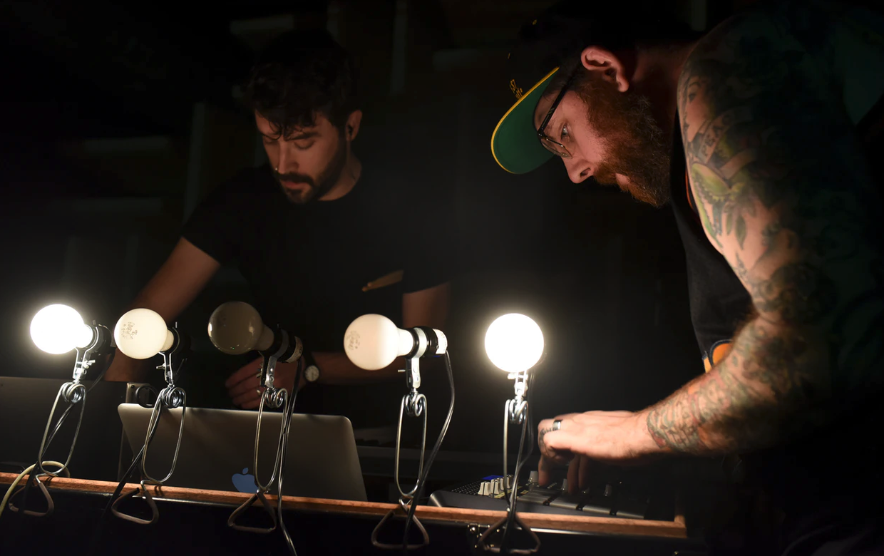 Nate Utesch, left, and Ty Brinneman, right, are the original creators of Metavari.