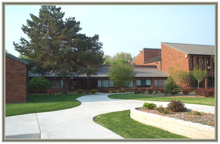 Park Center is located at 1909 Carew St. in Fort Wayne.