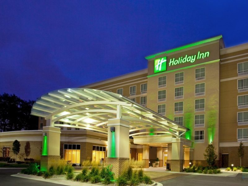 The Holiday Inn Purdue - Fort Wayne is a local franchise hurting during the COVID-19 pandemic.