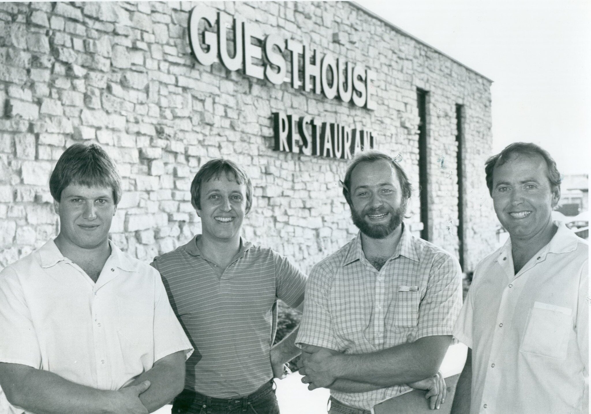 The Don Hall's Guesthouse has been in the Hall's family for nearly 40 years.