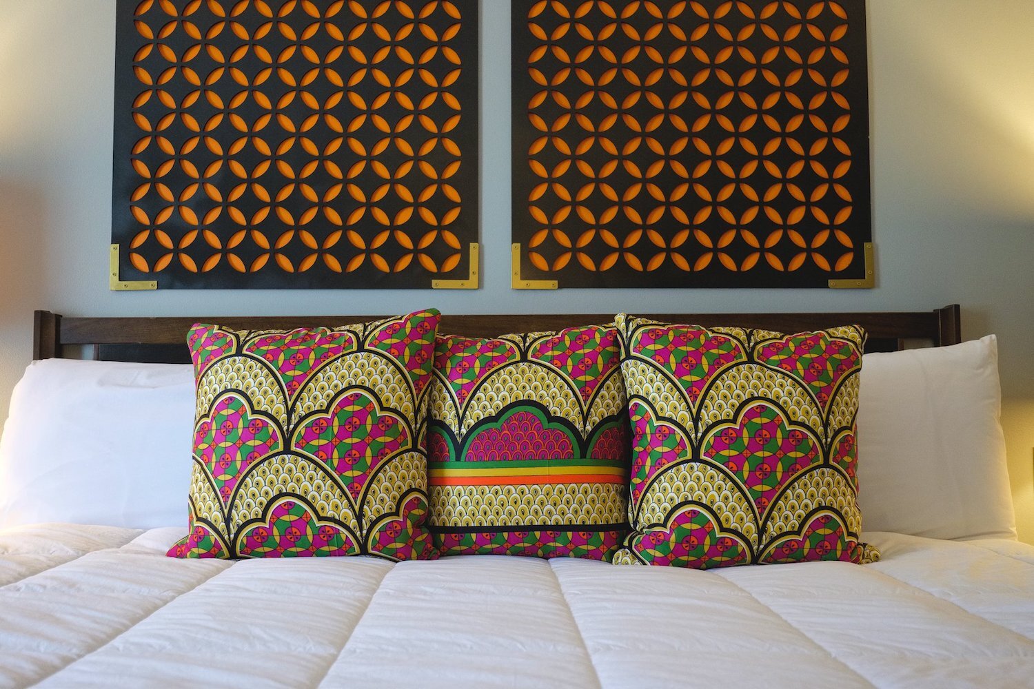 A room at the Don Hall's Guesthouse