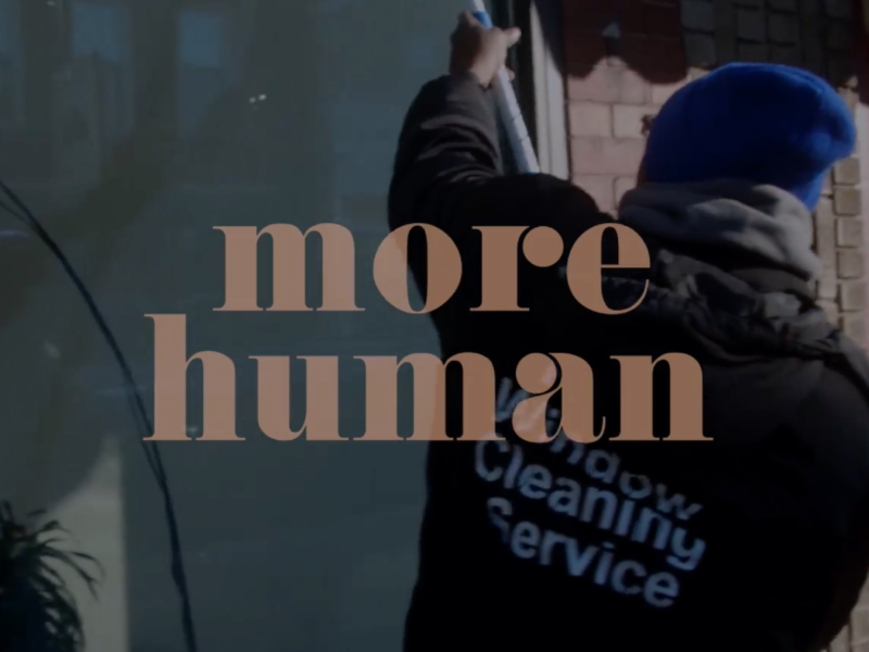 More Human TV by Lofthouse Creative Co. captures the human side of local culture in mini-docs.
