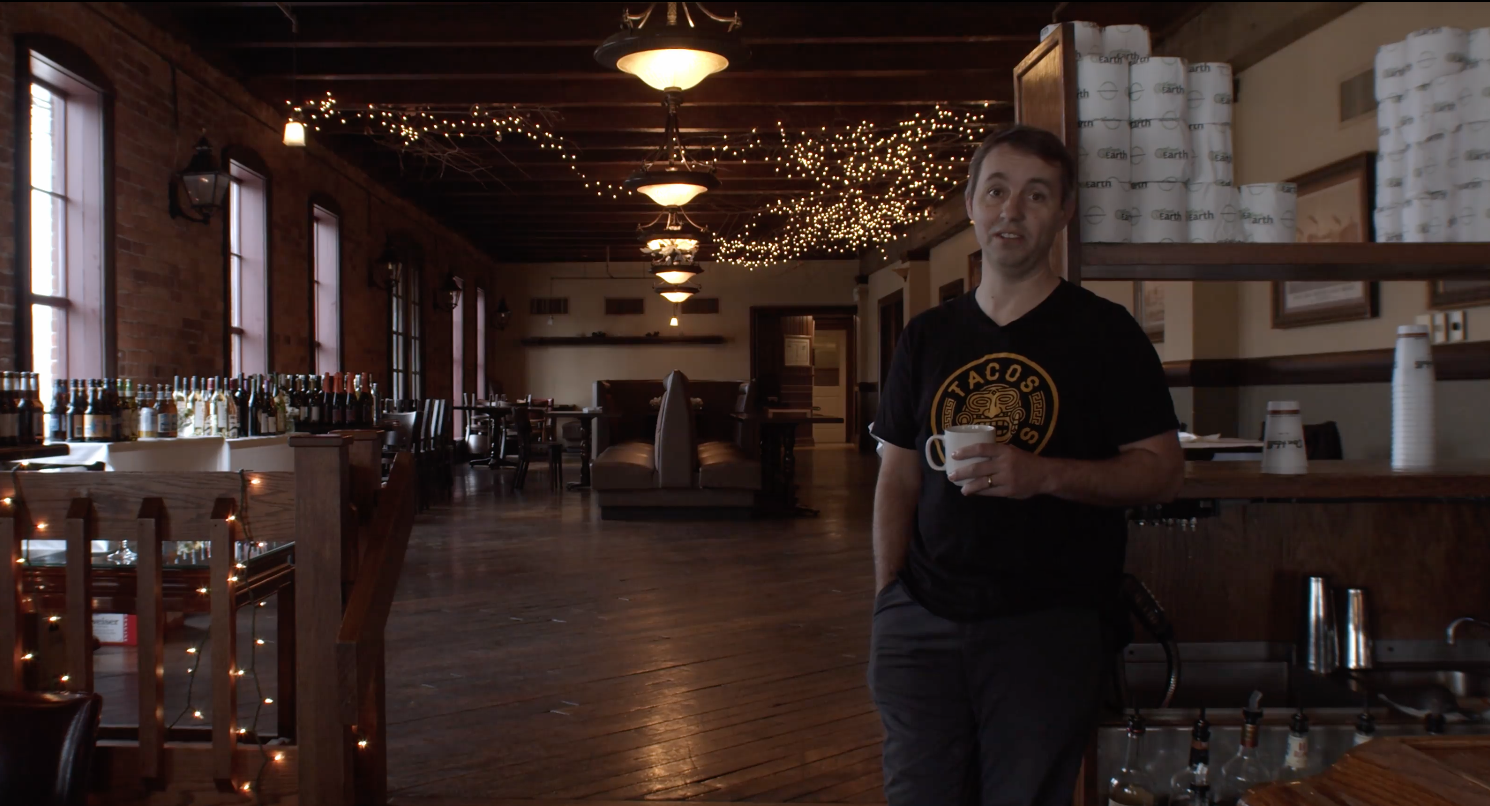 More Human TV offers residents stuck at home a peek inside shuttered businesses like restaurants, and how they're innovating amidst uncertainty.