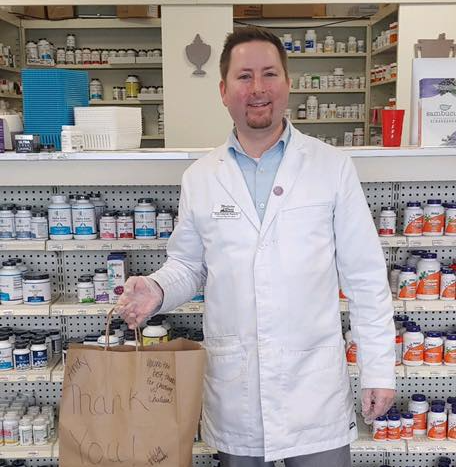 Generous companies like the Medicine Chest Pharmacy in Fort Wayne have donated supplies to TRDC.