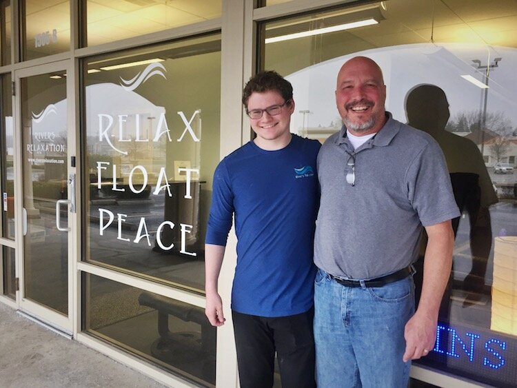 Son and father duo, Jason and Craig Traxler took over Rivers Relaxation in January 2019.