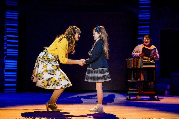 The Fort Wayne Civic Theatre/Fort Wayne Youtheatre's performance of "Matilda."