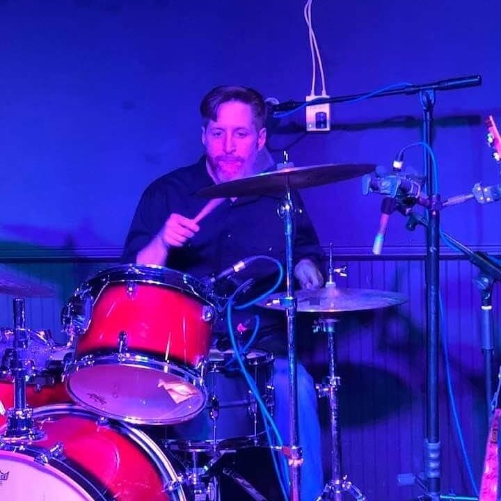 Foxworthy has played with several local bands over the years.