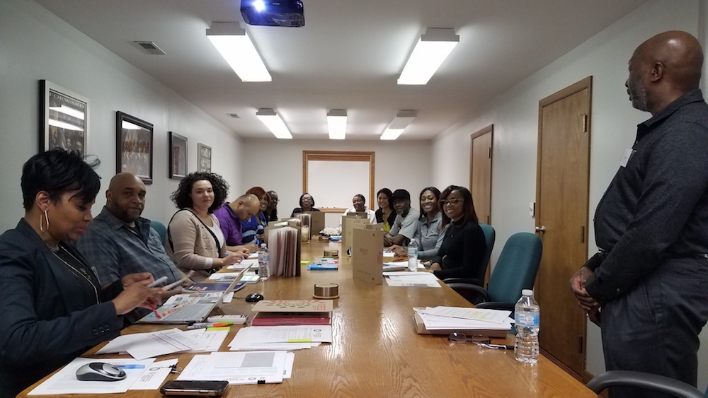 The first cohort of Build Fort Wayne classes launched in the spring of 2019.