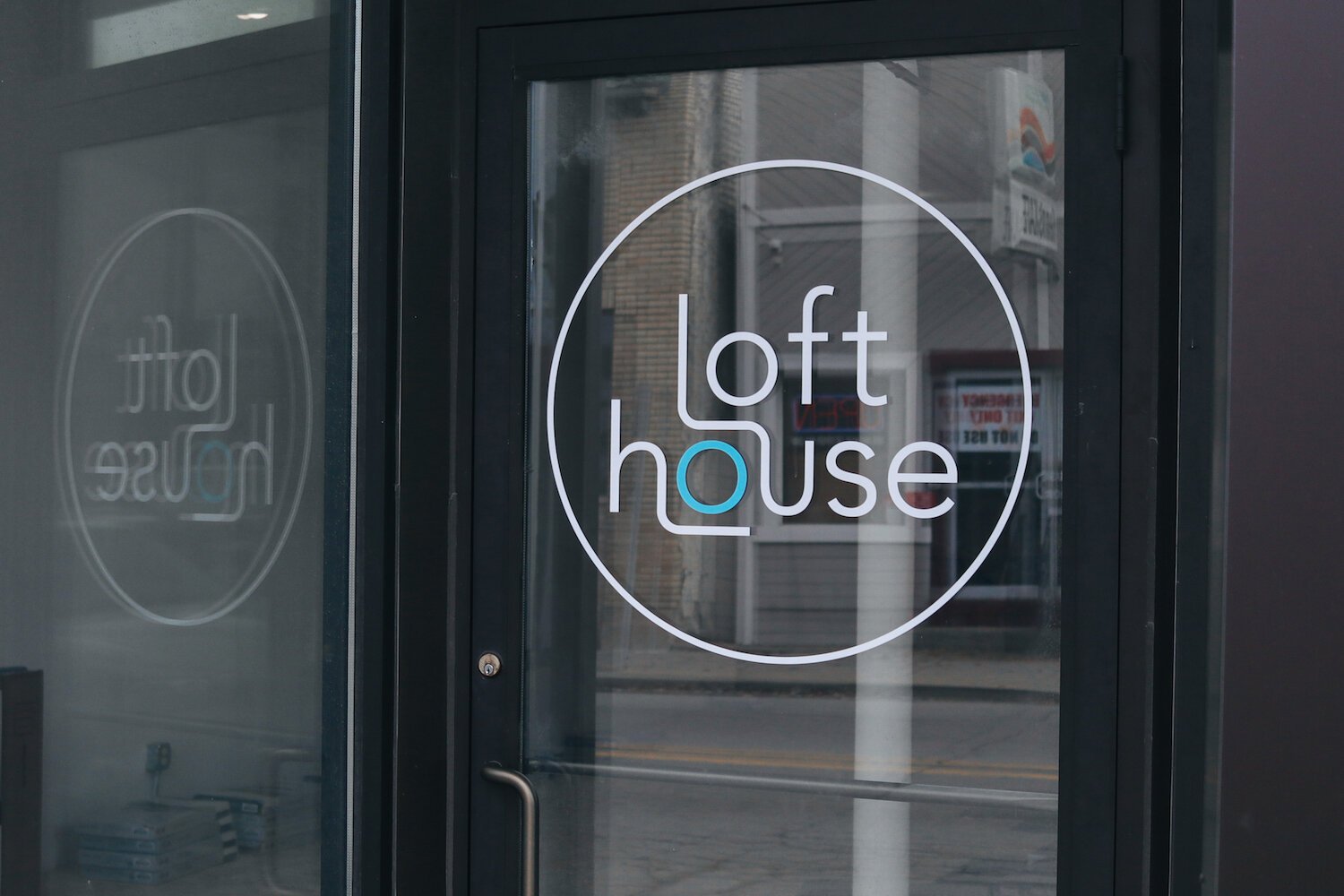 Having a street level location on Wells Street has helped Lofthouse feel more connected to the Fort Wayne community.