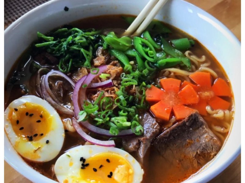 Banh Mi Pho Shop serves ramen noodles and other Vietnamese eats.