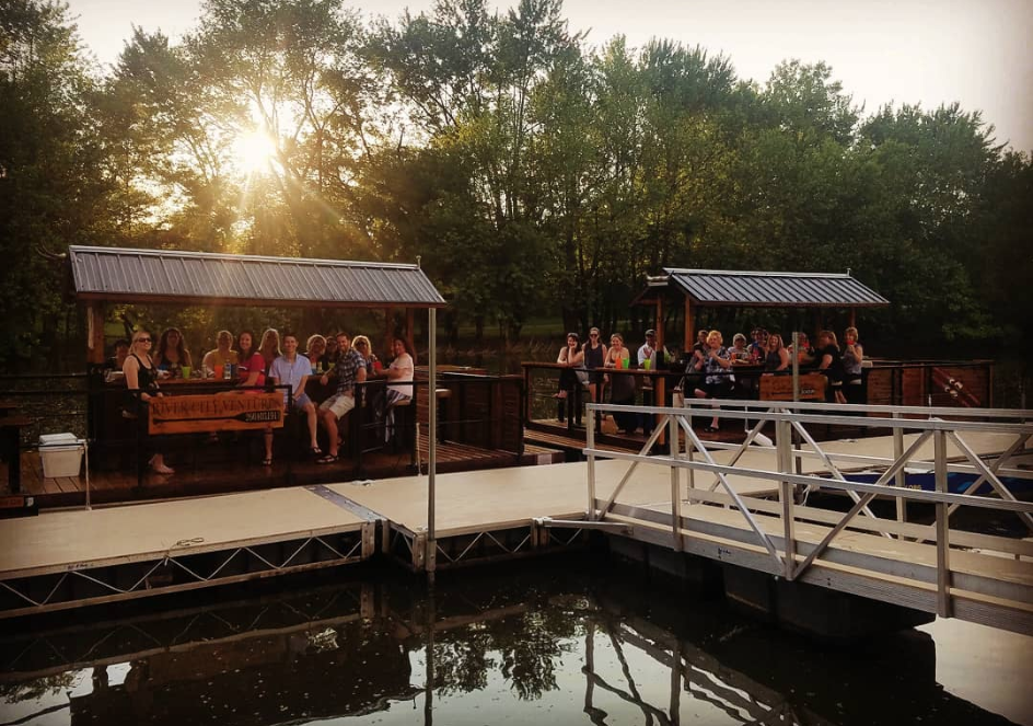 The Rum Runner Party Boat in Fort Wayne.