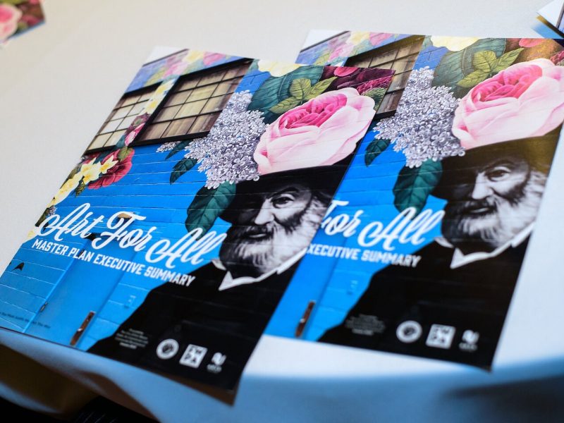 Fort Wayne's public art master plan was revealed on Jan. 29.