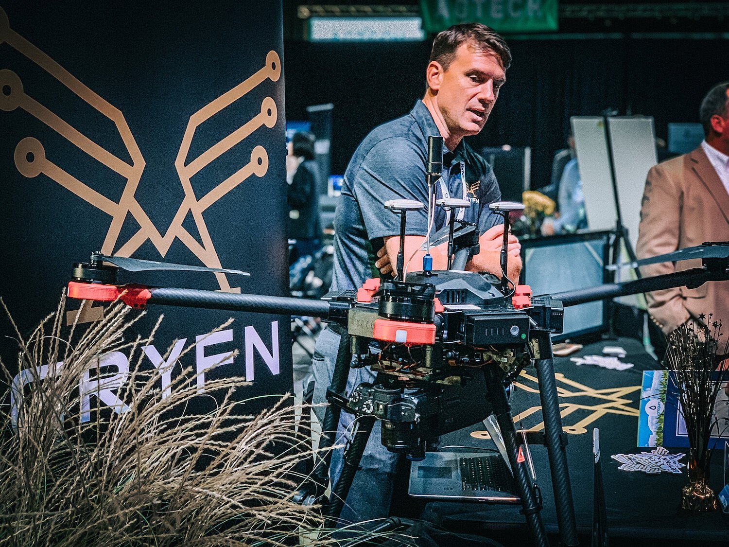 Bechdol has a background in mapping and geospatial analysis.