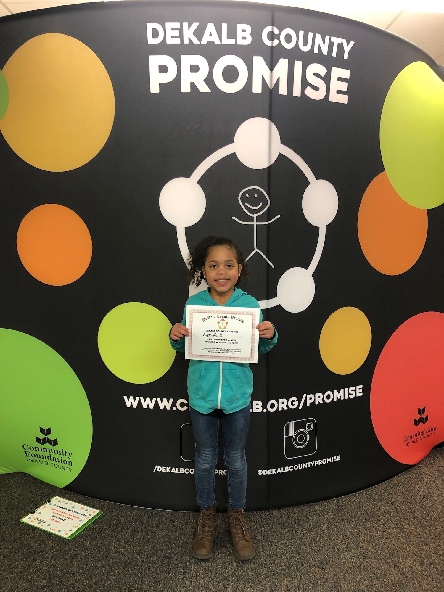 The PROMISE Indiana program works with area schools to help students sign up for 529 career savings accounts.