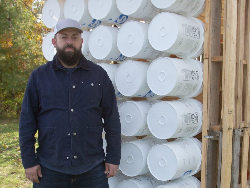 Brett Bloom started Dirt Wain in a northeast Fort Wayne neighborhood to build a movement around community-scale composting.