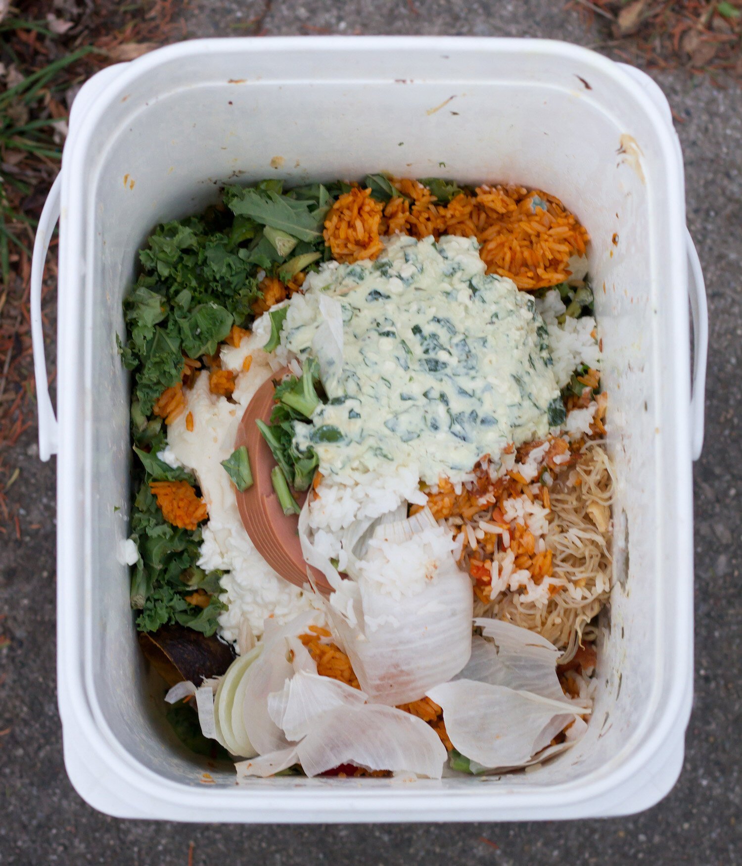 Composting recycles organic materials into the soil rather than sending them to the landfill where they contribute to the greenhouse gas, methane.