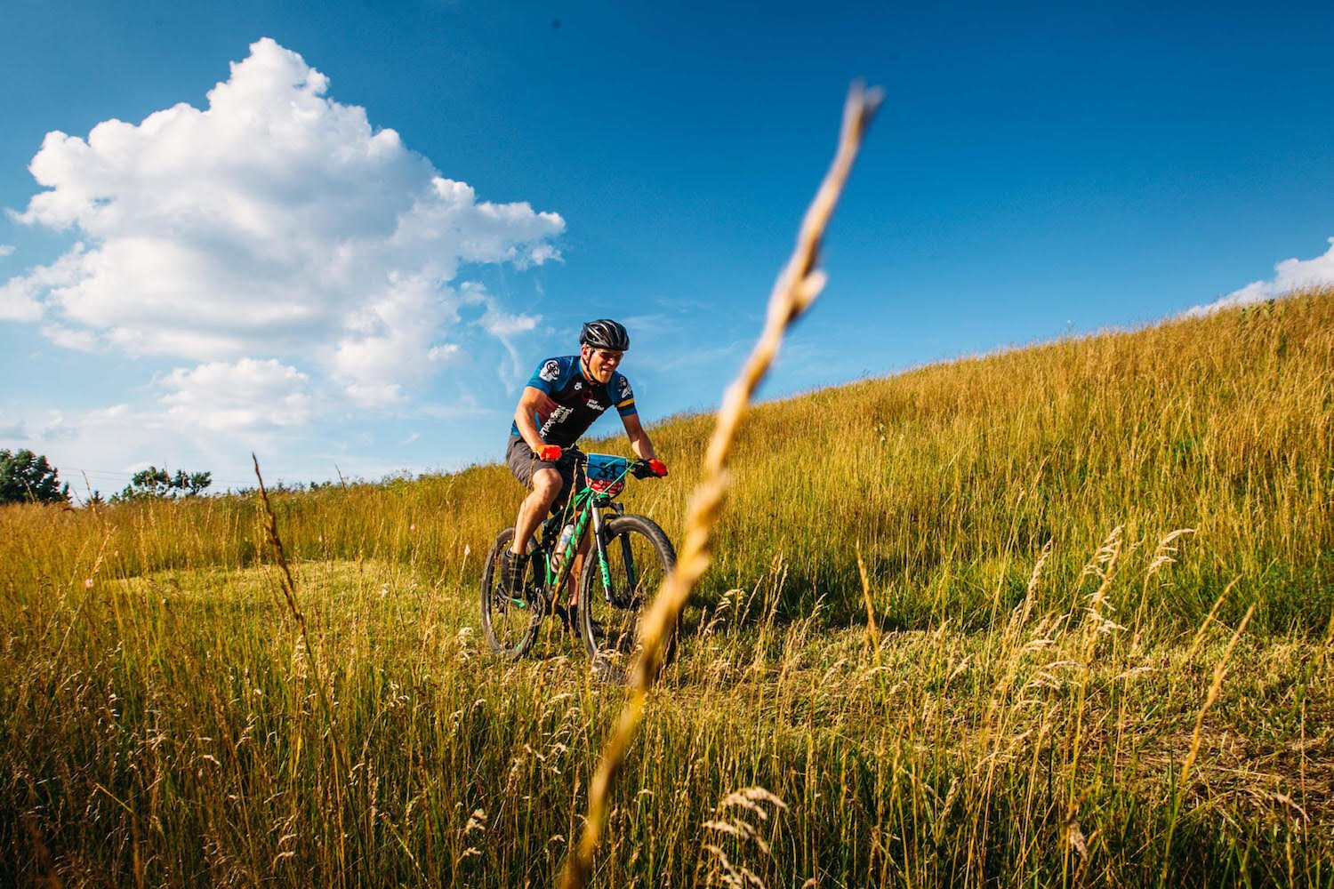 Team NeighborLink hosts a summer short-track mountain biking and XC run series called, Hot Laps.