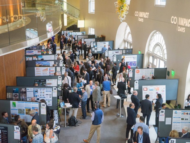 CO Impact Days functions as a farmers market of sorts for nonprofit and for-profit ventures to sell their ideas to investors.