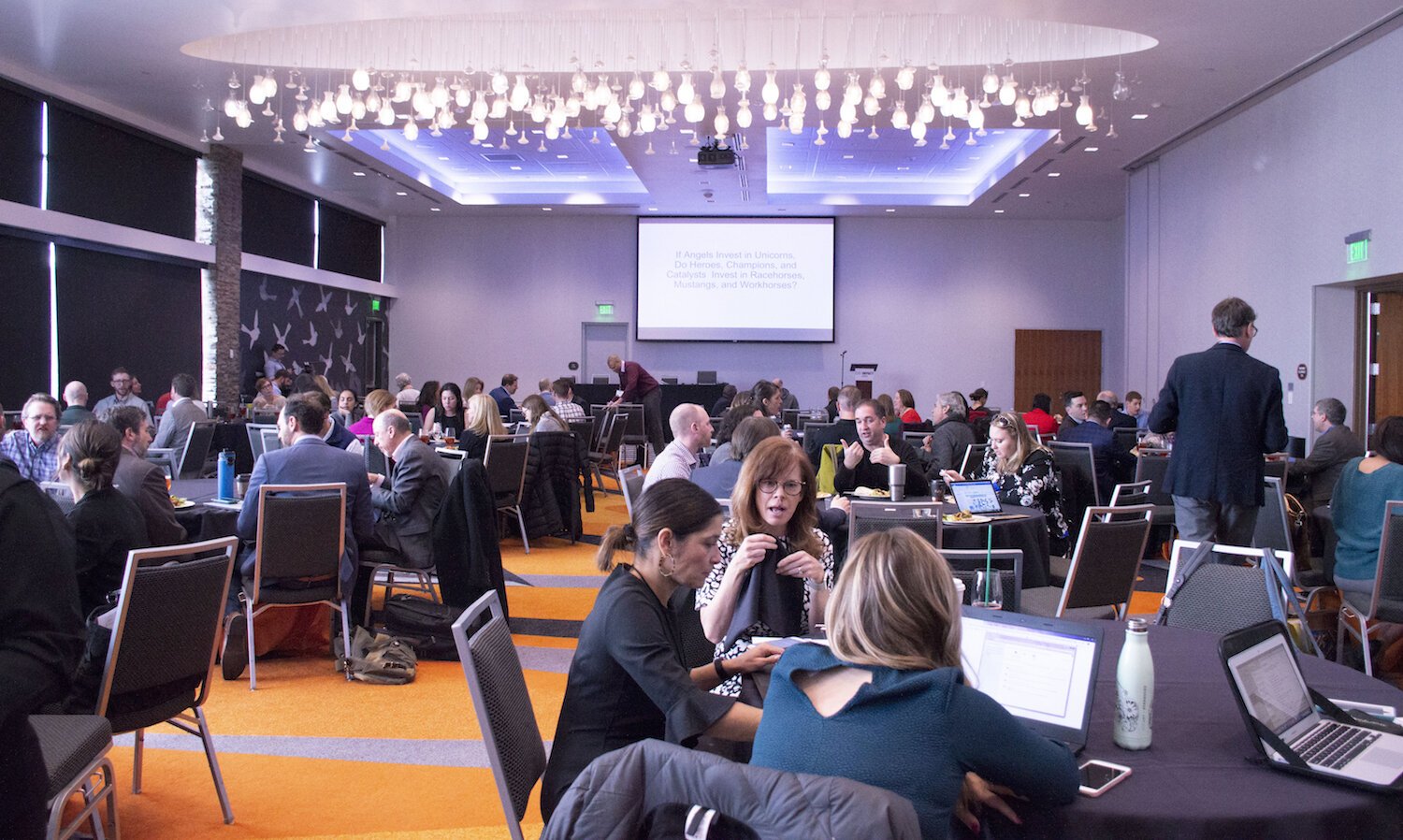 A workshop at CO Impact Days.