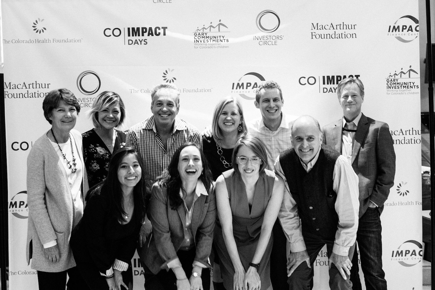 The IFC's team at CO Impact Days.