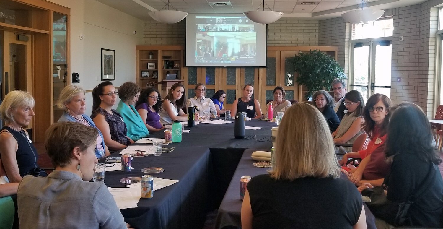 A 2019 Impact Investing Women's Giving Circle.