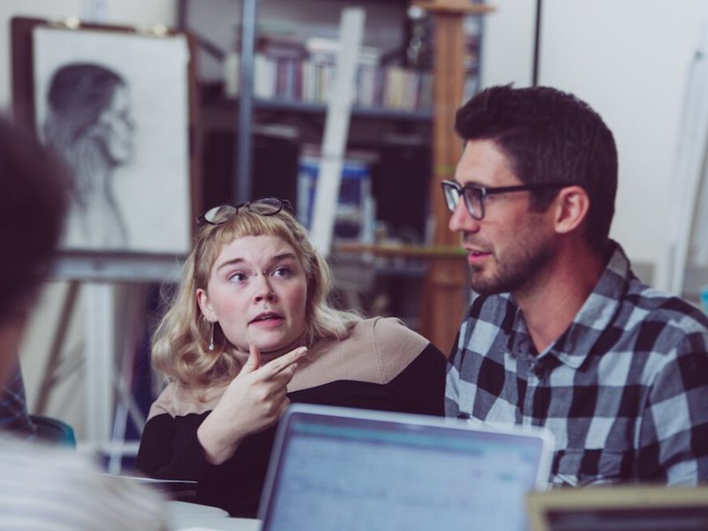 Members of Artlink's Artist Panel help shape the organization's direction.