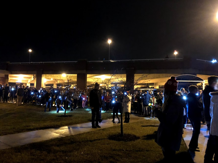 The first Love Light Shine Bright event in 2018.