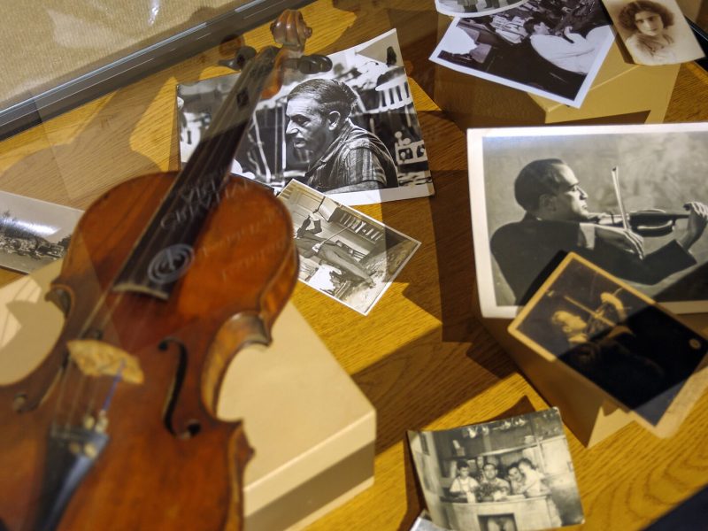 Violins of Hope offers "a stirring testament to the strength of the human spirit and the power of music."