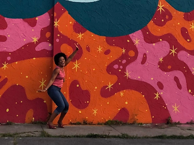 Renata Robinson wants to empower creatives to impact Fort Wayne's community.