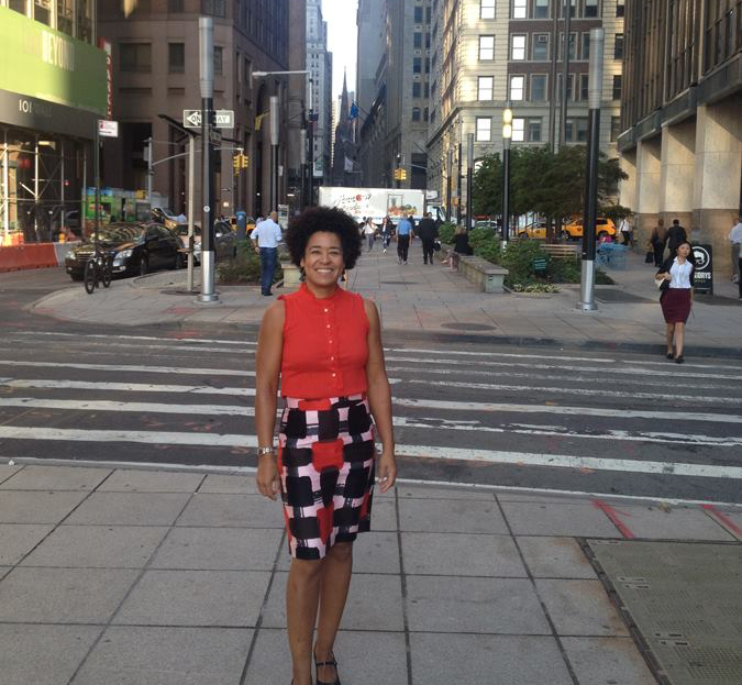 Robinson traveled to cities like New York with Greater Fort Wayne Inc. her first year.