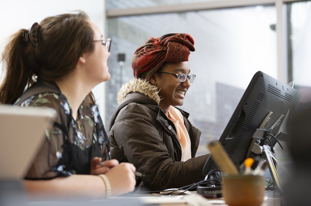 212 offers creatives the opportunity to collaborate at an Artlink residency space in Fort Wayne.